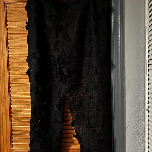 Black Lace See-through Suit - Picture 7 of 16